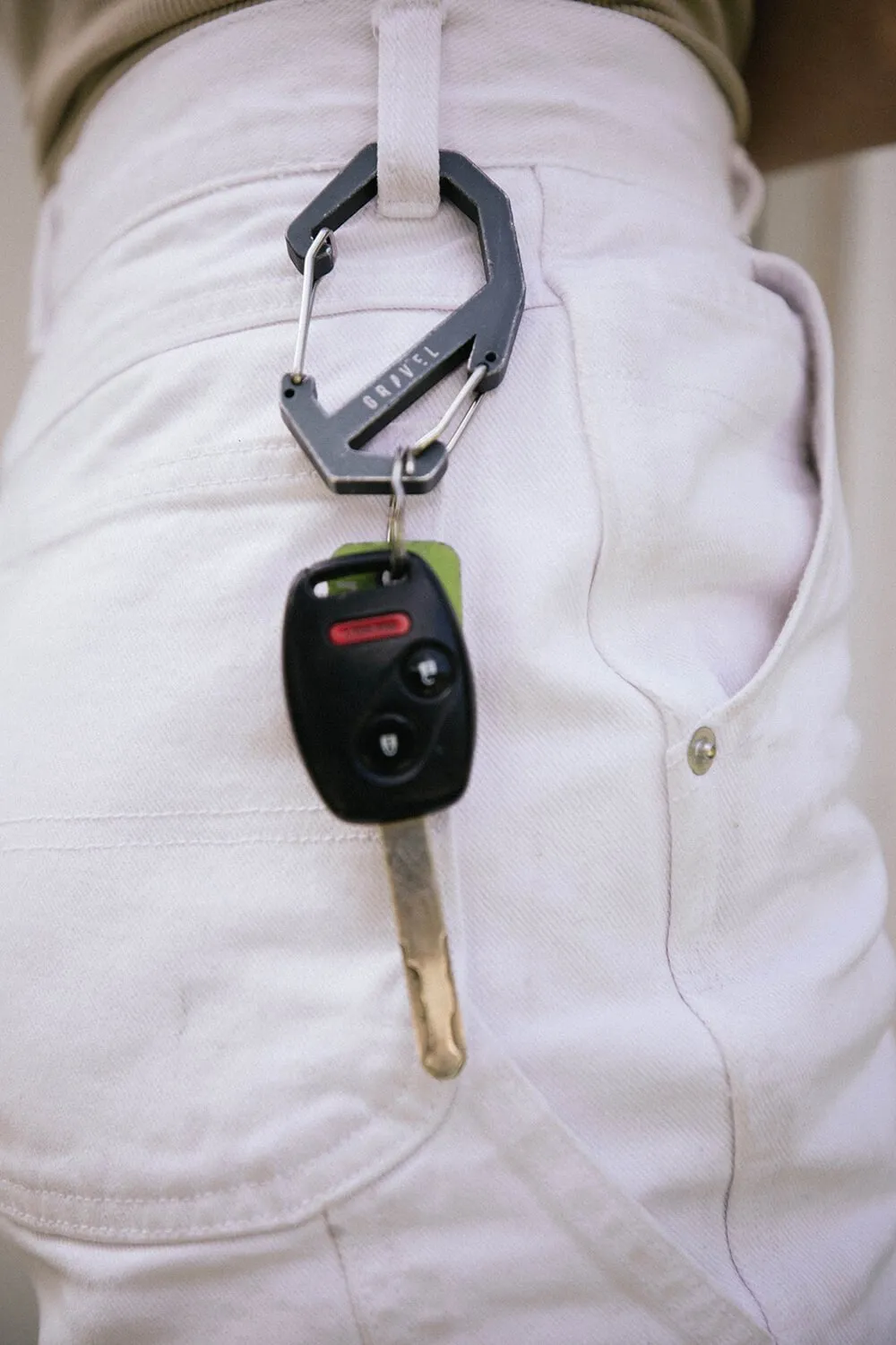 Gravel Double Gated Carabiner