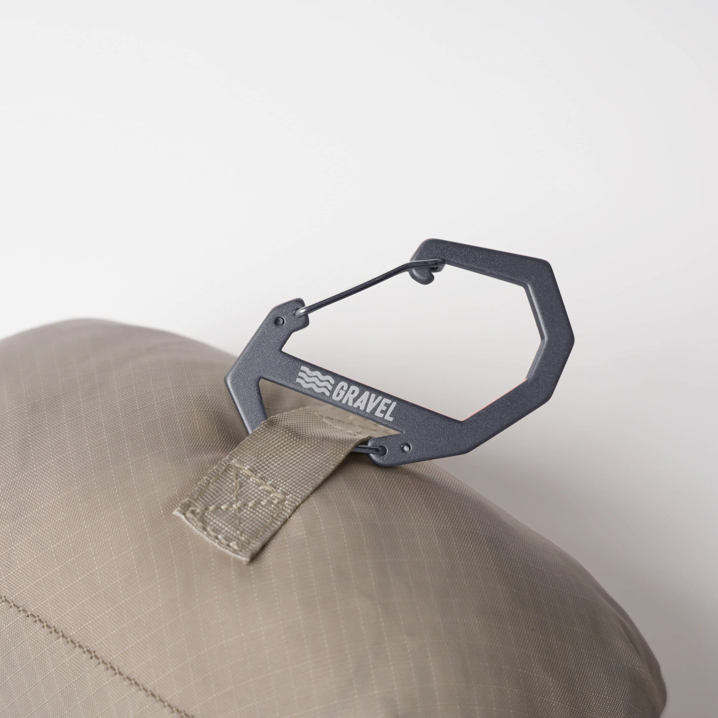 Gravel Double Gated Carabiner