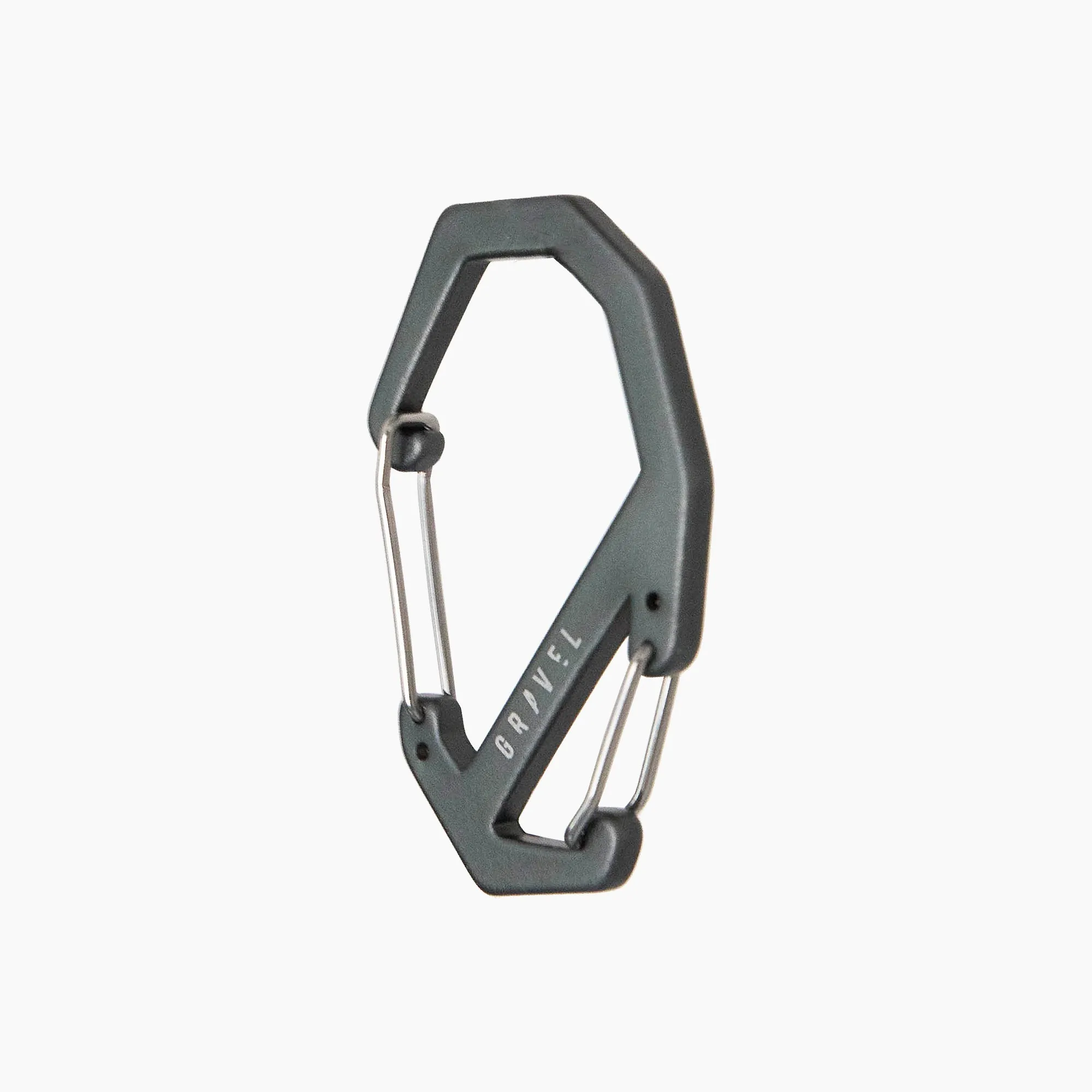 Gravel Double Gated Carabiner