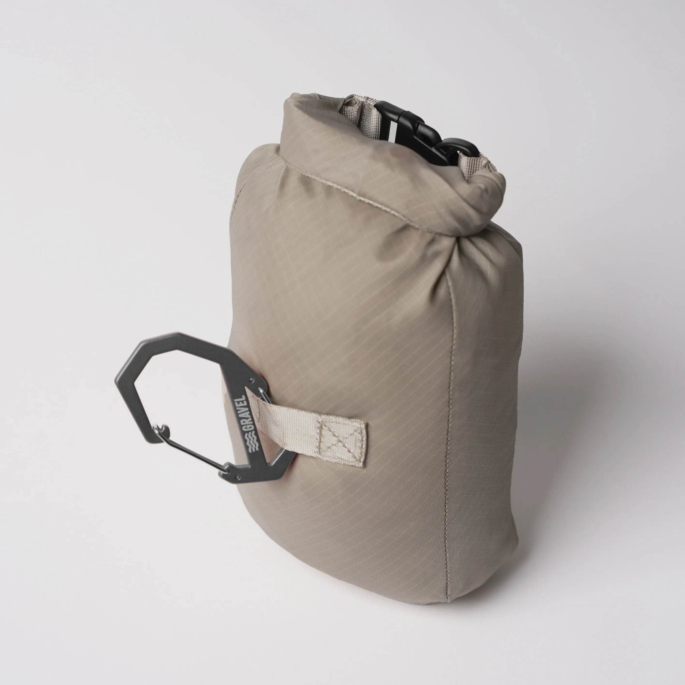 Gravel Double Gated Carabiner