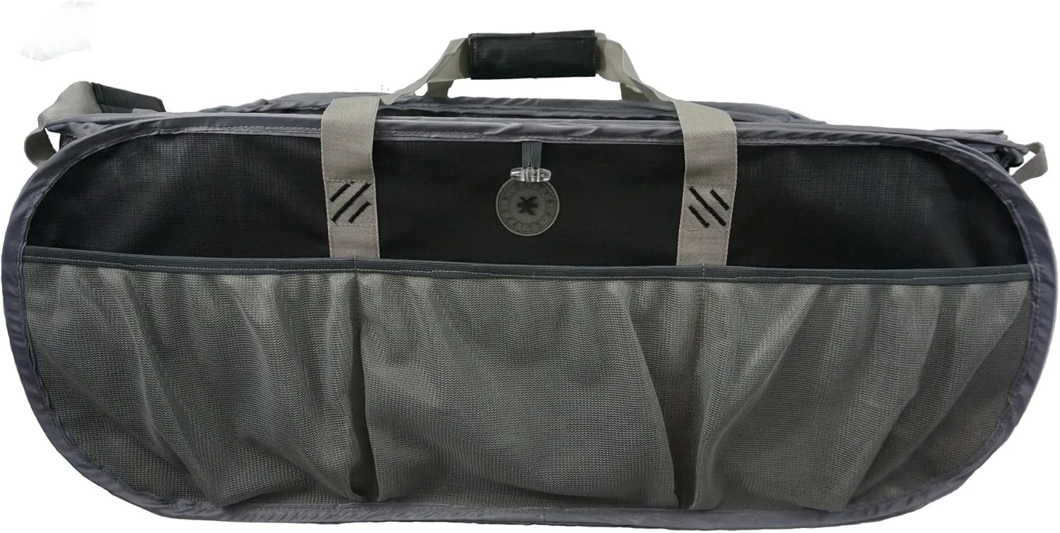 Grey Pop-Up Trunk Organizer | Heavy Duty Lining | Eco-Friendly Reusable