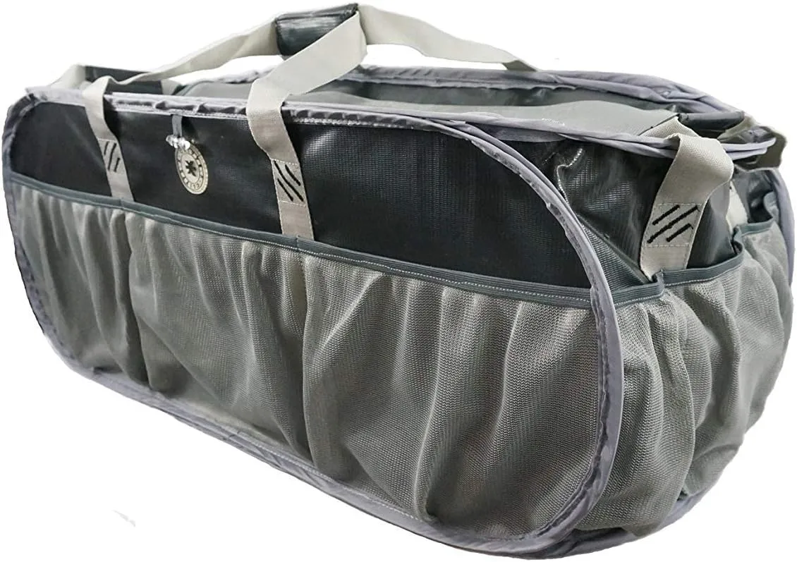 Grey Pop-Up Trunk Organizer | Heavy Duty Lining | Eco-Friendly Reusable