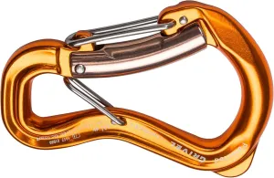 Grivel Clepsydra L 2.0 Twin Gate Carabiner Gold