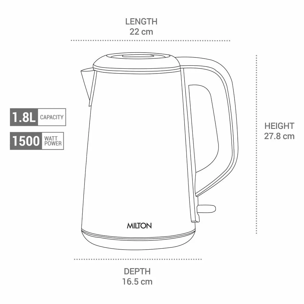 Hagen Electric Kettle (Milton)