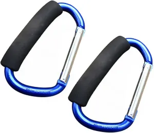 Hammock Accessory Large Size Aluminum Carabiner Buckle Climbing Hanging Hook for Outdoor Activities Random