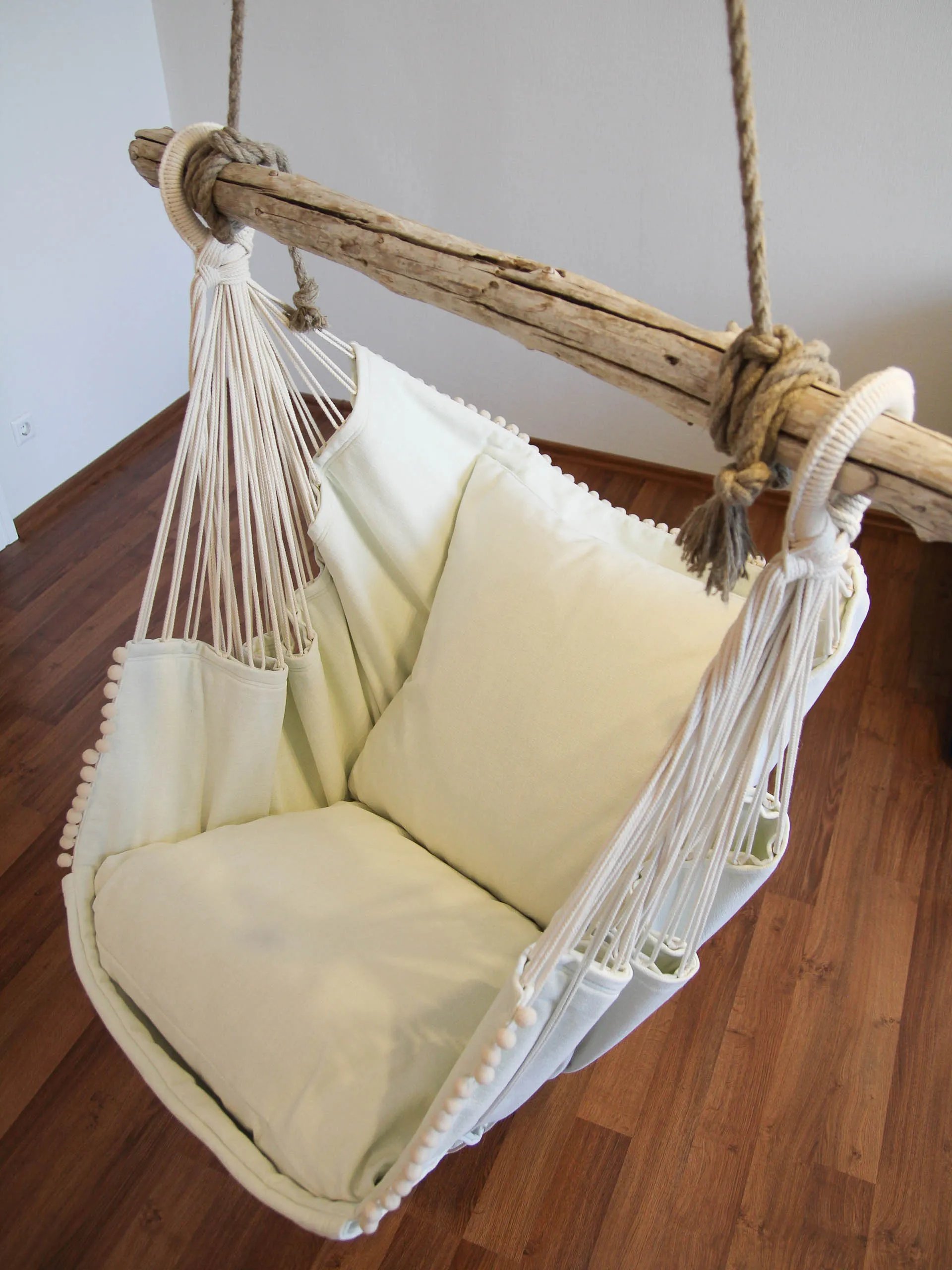 Hammock chair white/white