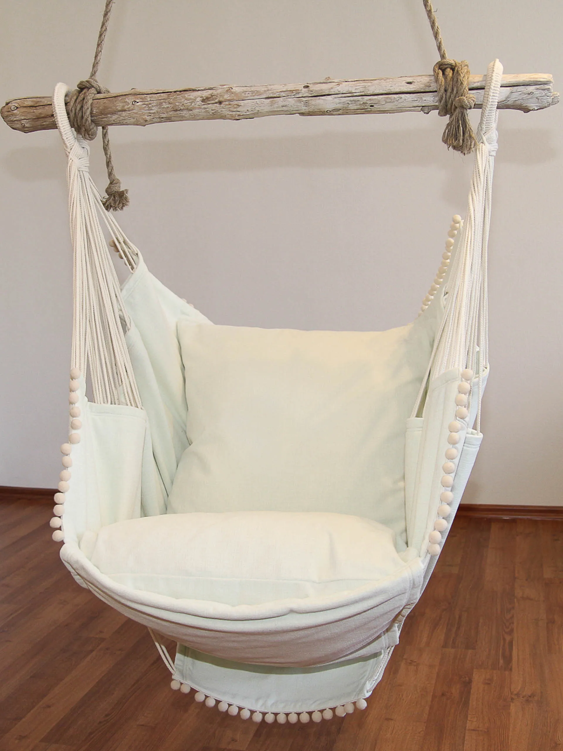 Hammock chair white/white