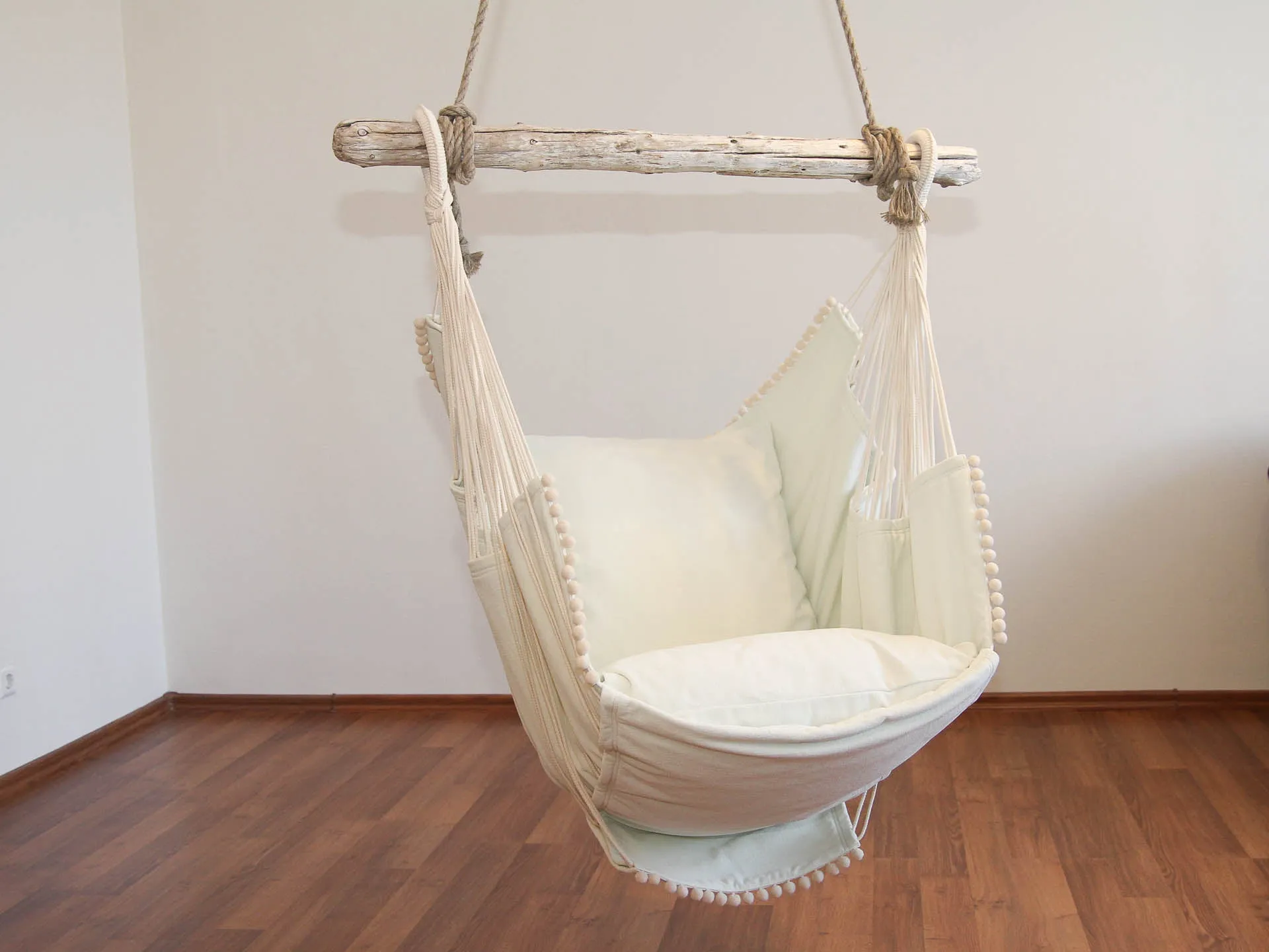 Hammock chair white/white