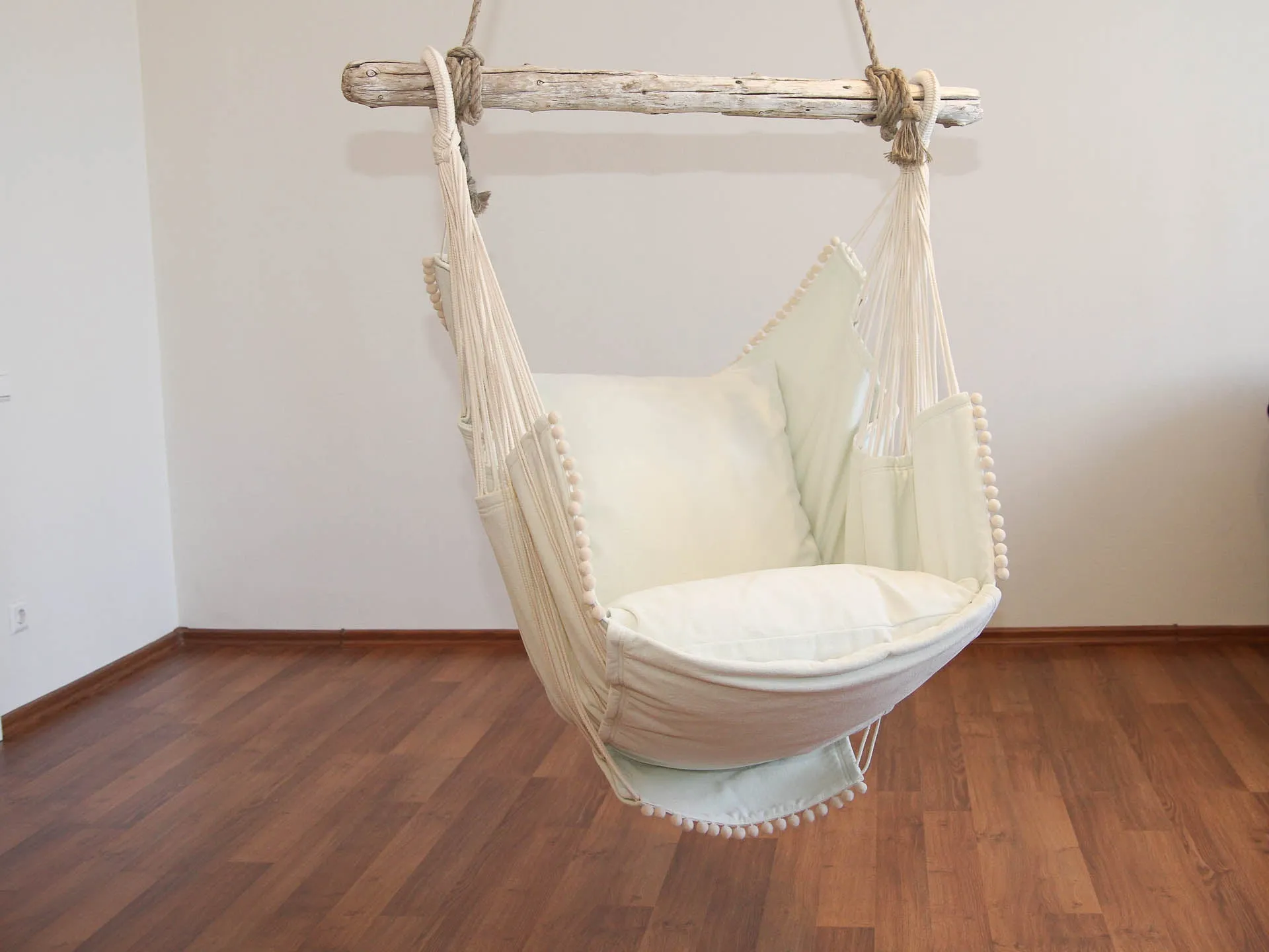 Hammock chair white/white