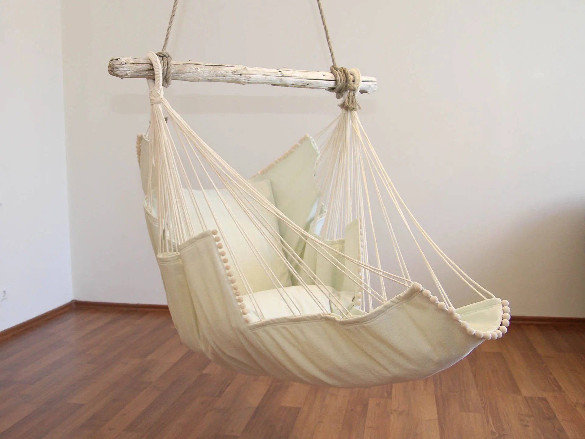 Hammock chair white/white