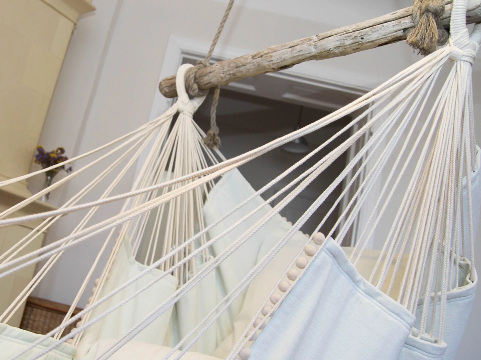 Hammock chair white/white