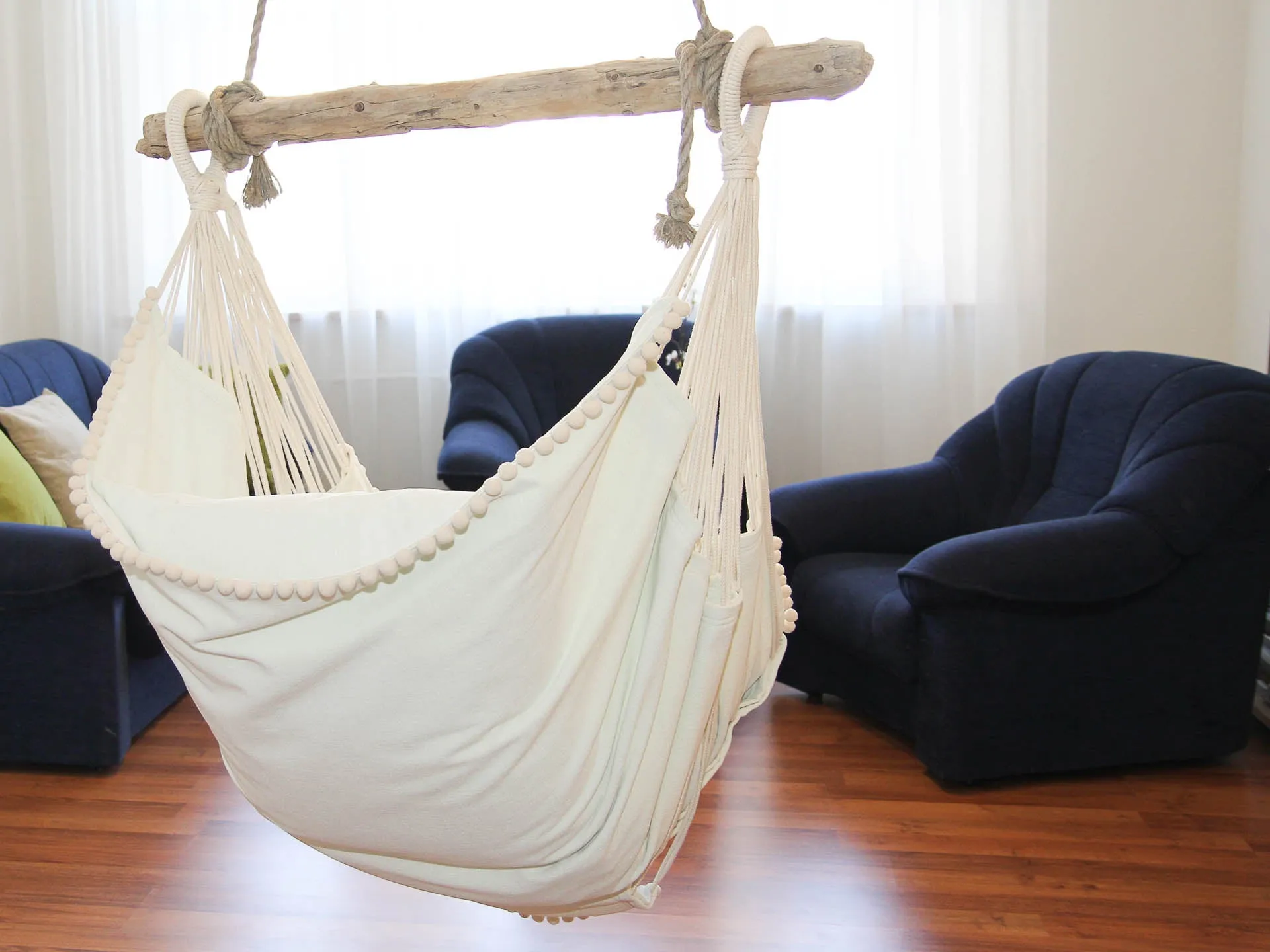 Hammock chair white/white