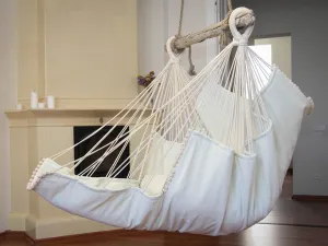 Hammock chair white/white