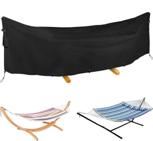 Hammock Cover Waterproof - Thickened Hammock Cover | 420d Oxford Heavy Duty Hammock Stand Cover | Hammock Cover Camping | Dustproof UV Protection Outdoor Swing Chair Cover for Rainy Season