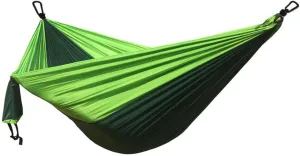 Hammock Parachute Hammock with Hammock Straps and Black Carabiner Camping Survival Travel Outdoor Beach Hiking Gear Backpacking Hammock for Outdoor Camping and Picnic