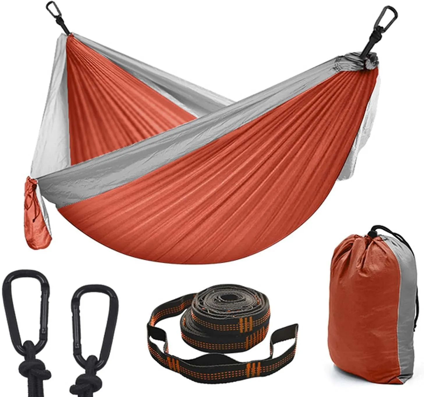 Hammocks for Outside 2 Person Heavy Duty, Hammocks for Trees Chair, Hammock Camping with Net, Quick Dry Hammock, for Backyard, Porch, Outdoor and Indoor Use