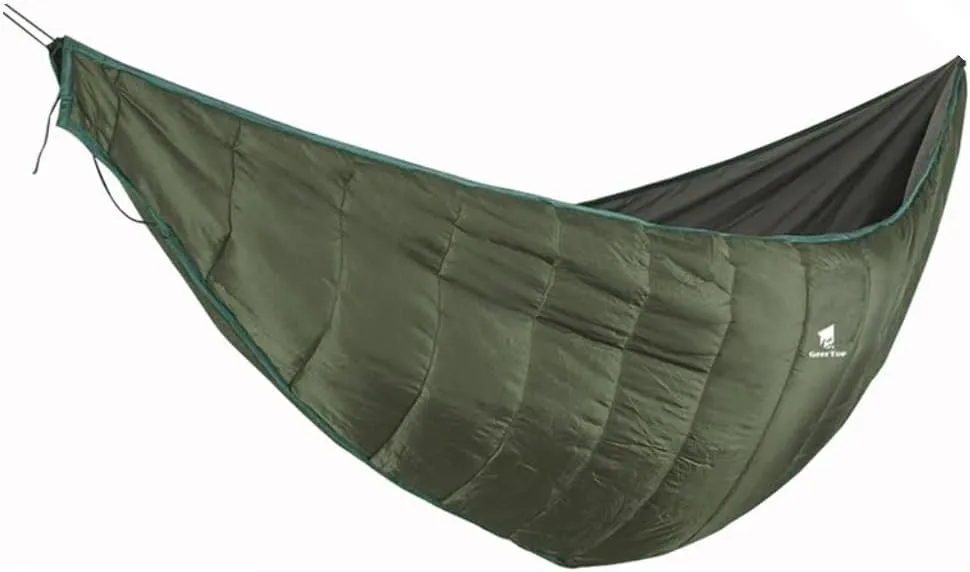 Hammocks Lightweight Nylon Outdoor Hammock Quilt Portable Single Waterproof Camping Double Hanging Chair Warm Camping Hammocks