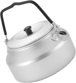 Handled Hot Water Kettle 0.8l Stovetop Aluminum Alloy Pot Lightweight Camping Teapot