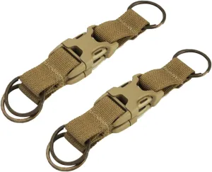 Happyyami Bag Buckle Phone Lanyard Webbing Strap Winch Tey Awning Bungee Cord Cam Large Cable Ties Belt Key Clip