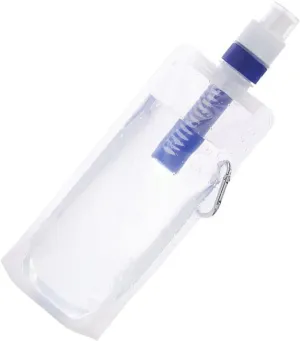 Happyyami Camping Accessories Hiking Water Filter Bag Daily Use Water Container Reusable