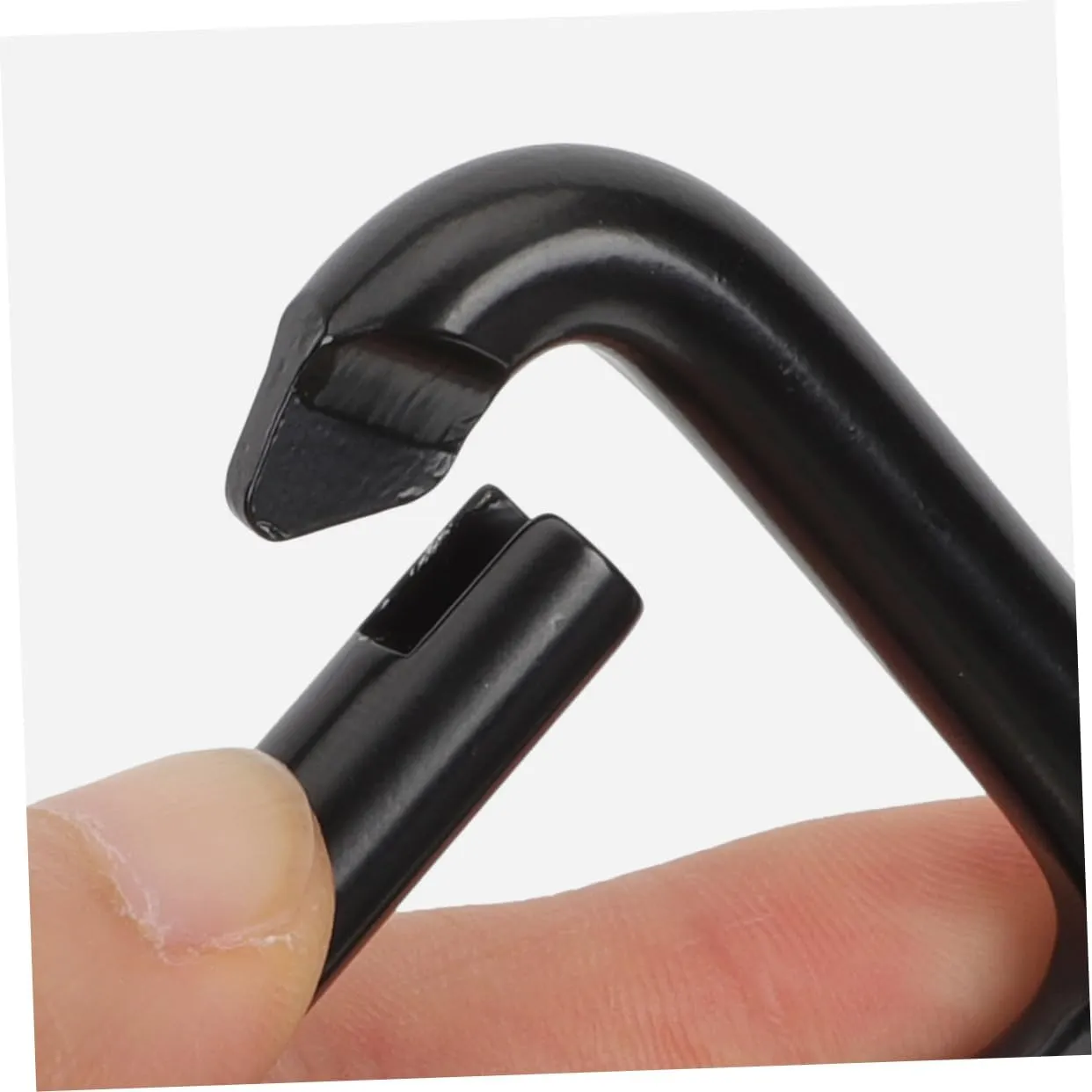 Happyyami Carabiner Hooks Heavy Duty Hook Hanging Buckles Triangle Climbing Buckle Mountain Climbing Clips