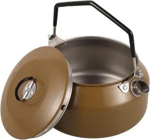 Happyyami Outdoor Camping Kettle Portable Hot Water Kettle Large Capacity for Tea Milk