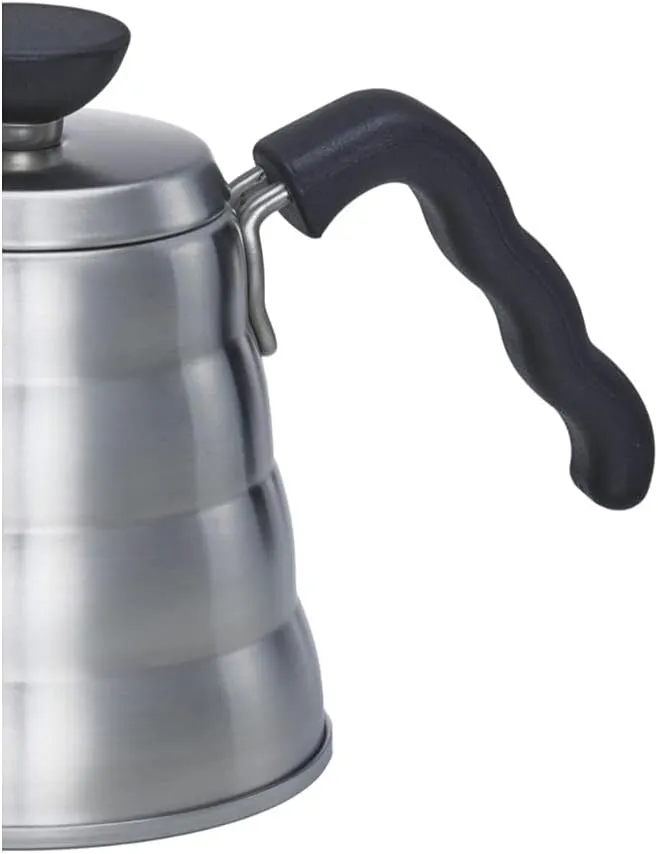 Hario V60 "Buono" Gooseneck Drip Kettle, 700ml, Silver