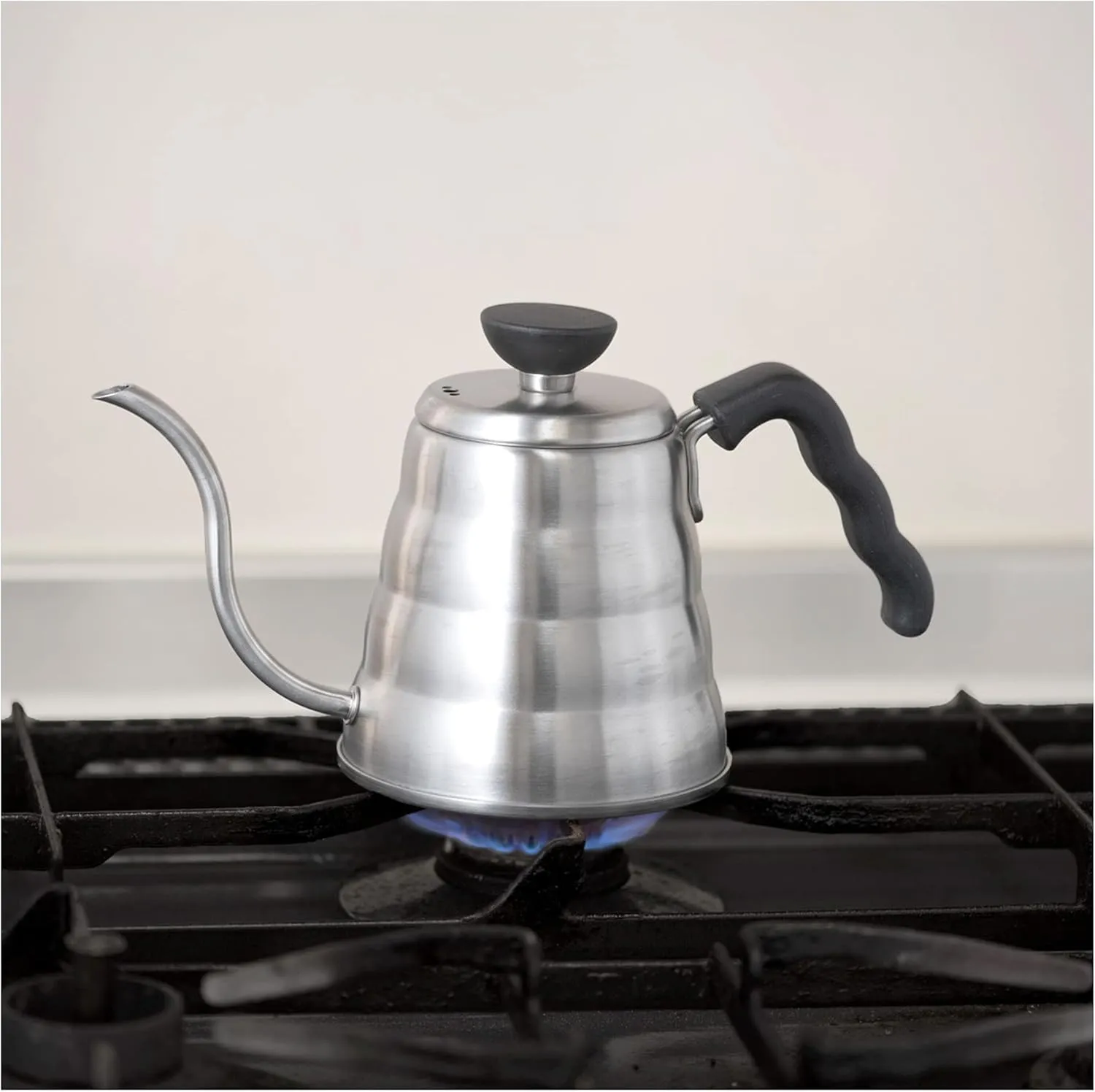 Hario V60 "Buono" Gooseneck Drip Kettle, 700ml, Silver
