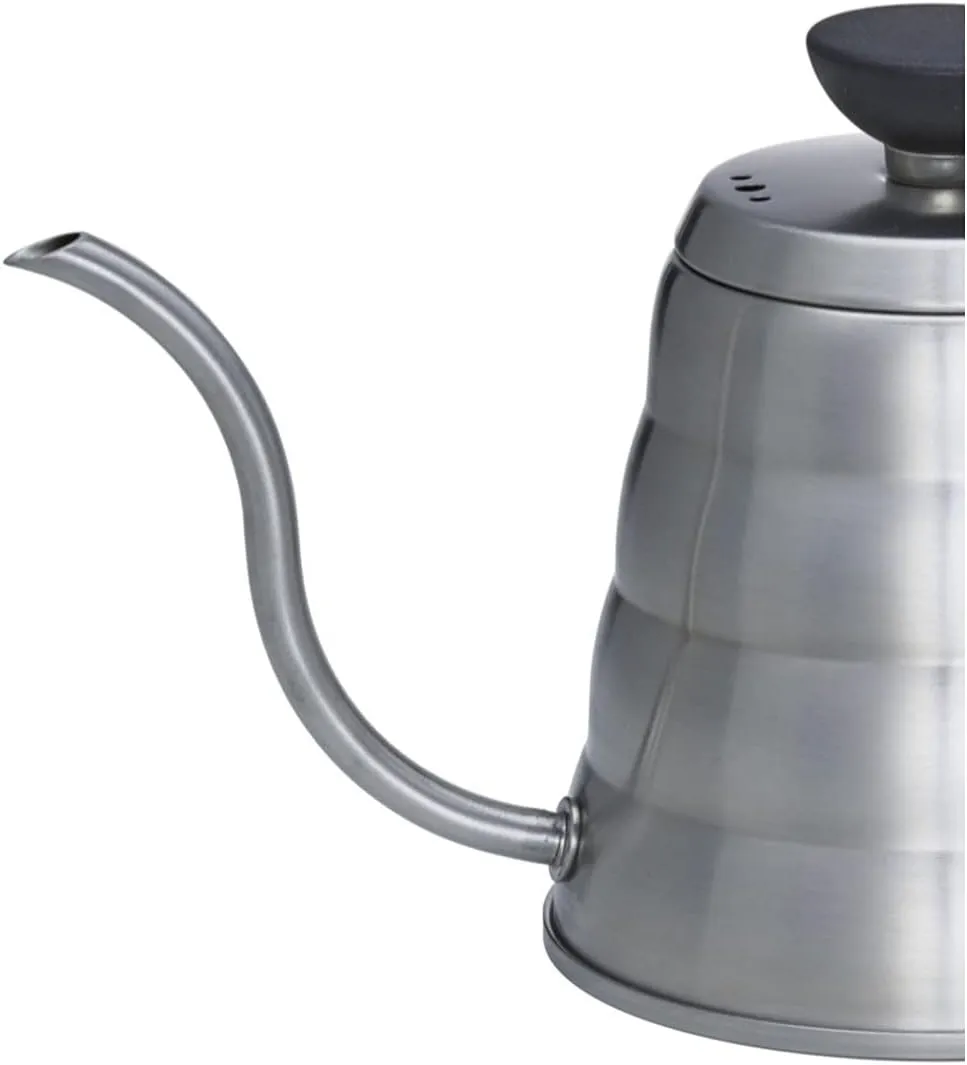 Hario V60 "Buono" Gooseneck Drip Kettle, 700ml, Silver