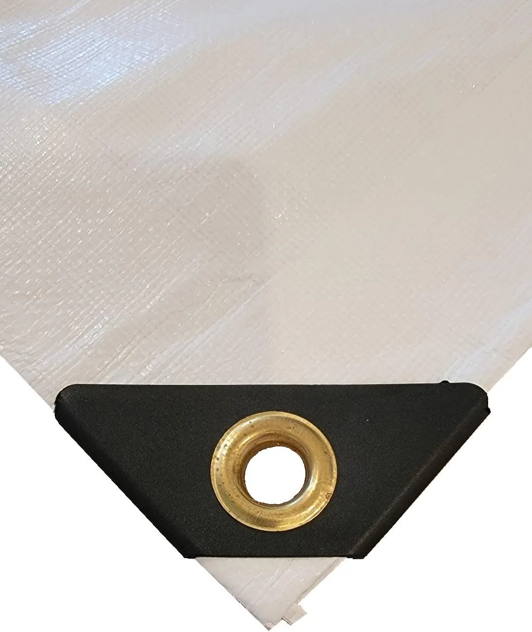 H.D. White Tarp Ultra Thick 16 Mil (Exact Sizes) (10' X 14')