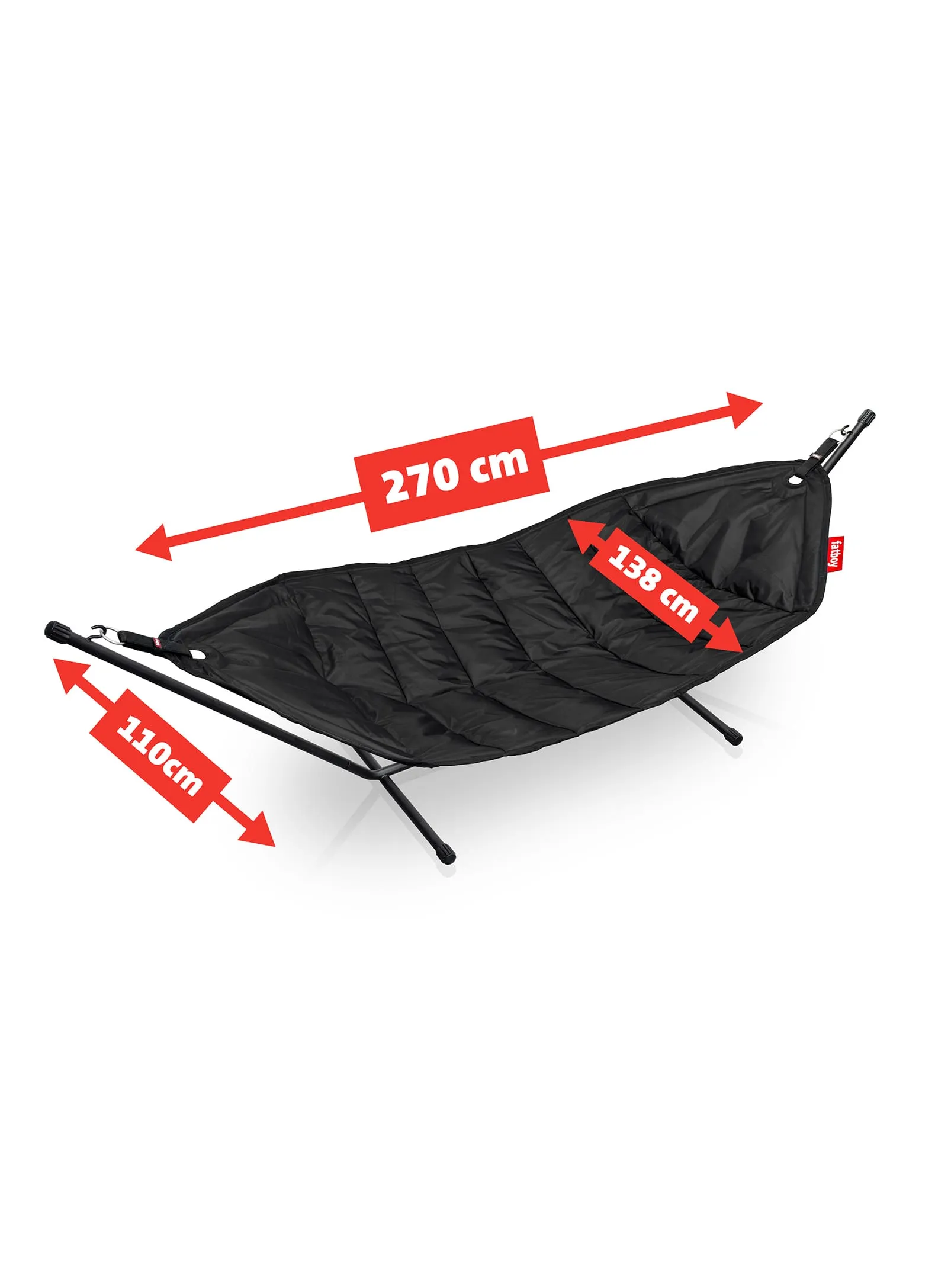 Headdemock Deluxe<br> Hammock with Stand