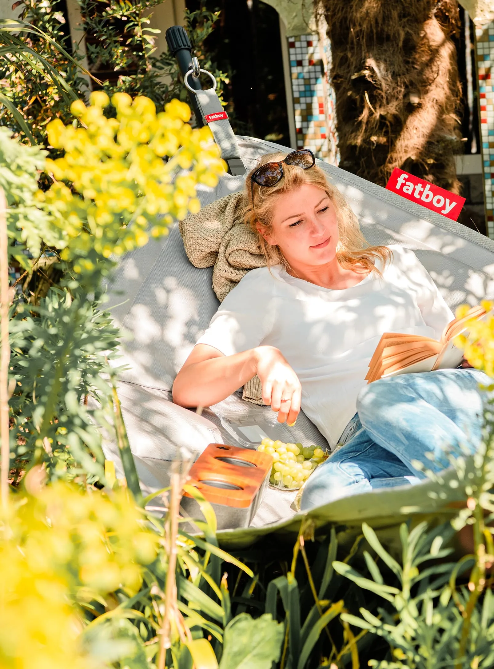 Headdemock Deluxe<br> Hammock with Stand