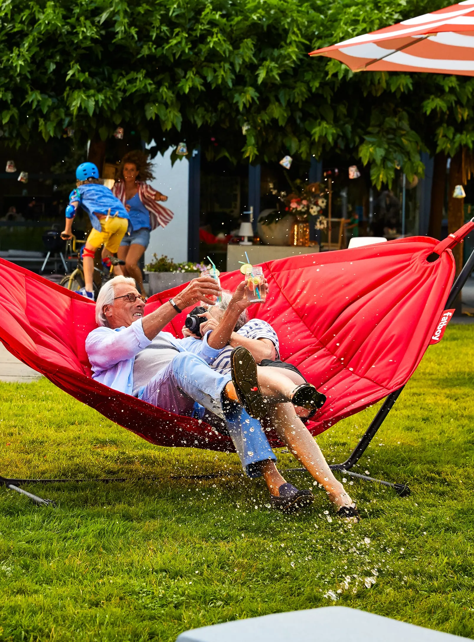 Headdemock Deluxe<br> Hammock with Stand