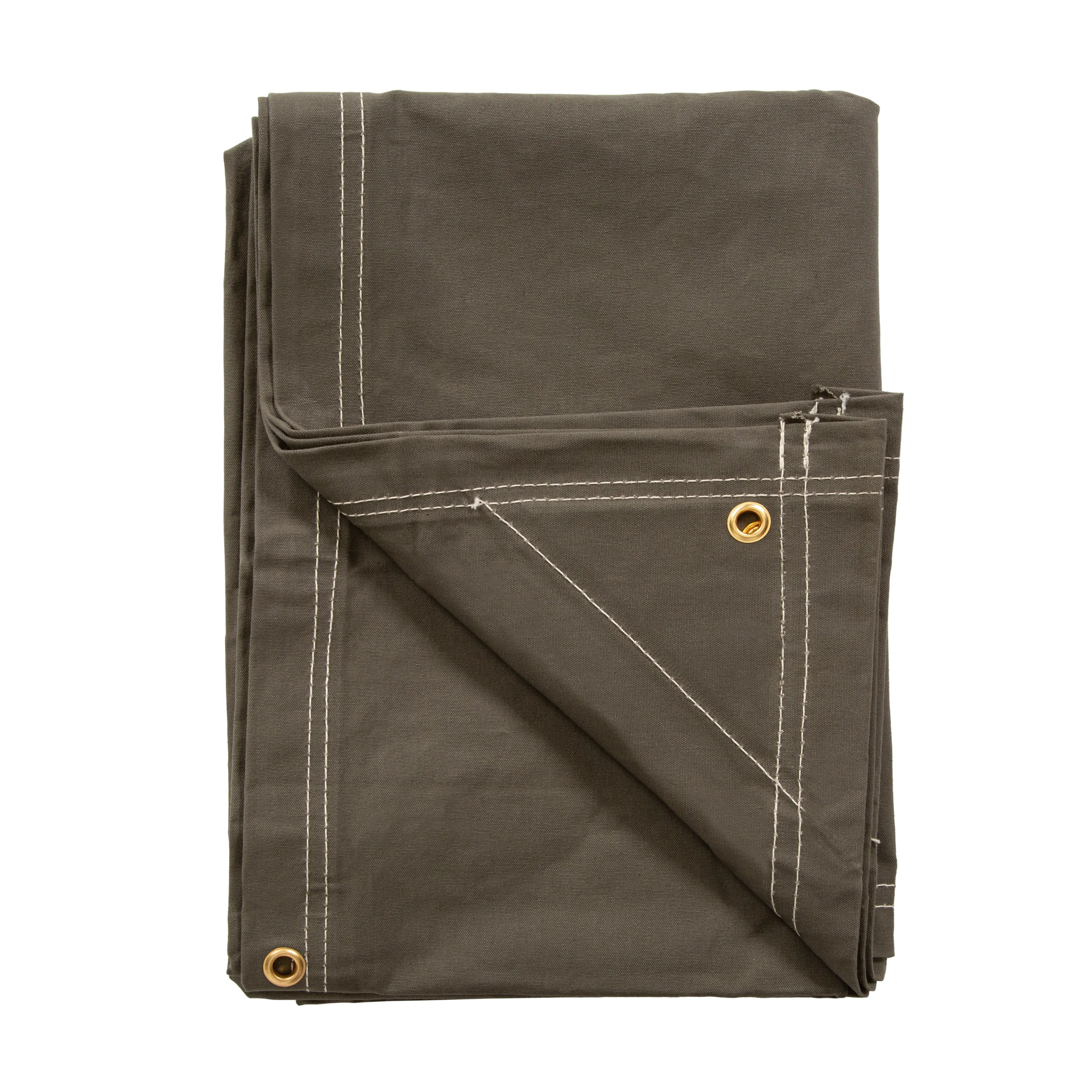 Heavy Duty Canvas Tarp - 5 X 7 Ft