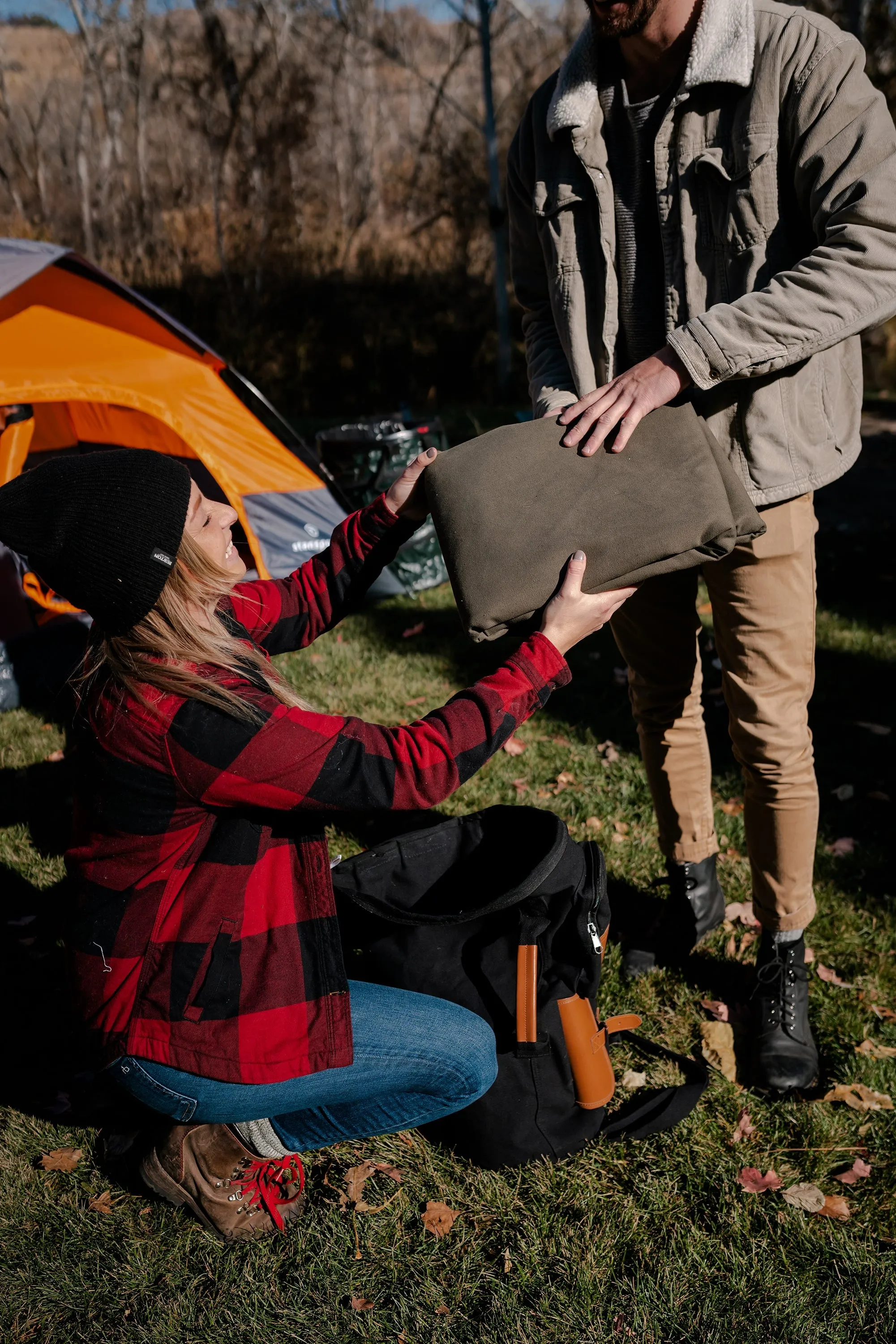 Heavy Duty Canvas Tarp - 5 X 7 Ft