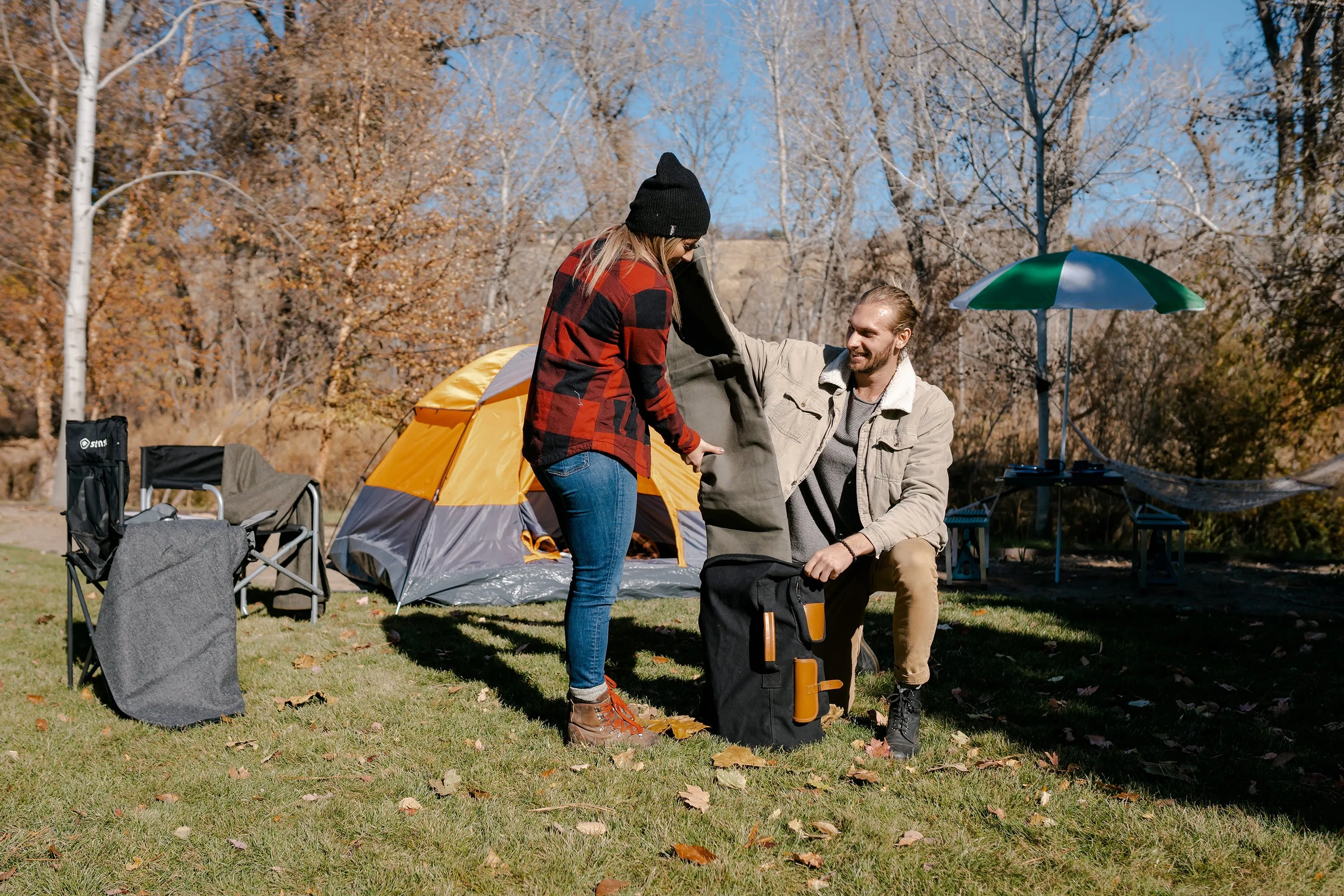 Heavy Duty Canvas Tarp - 5 X 7 Ft