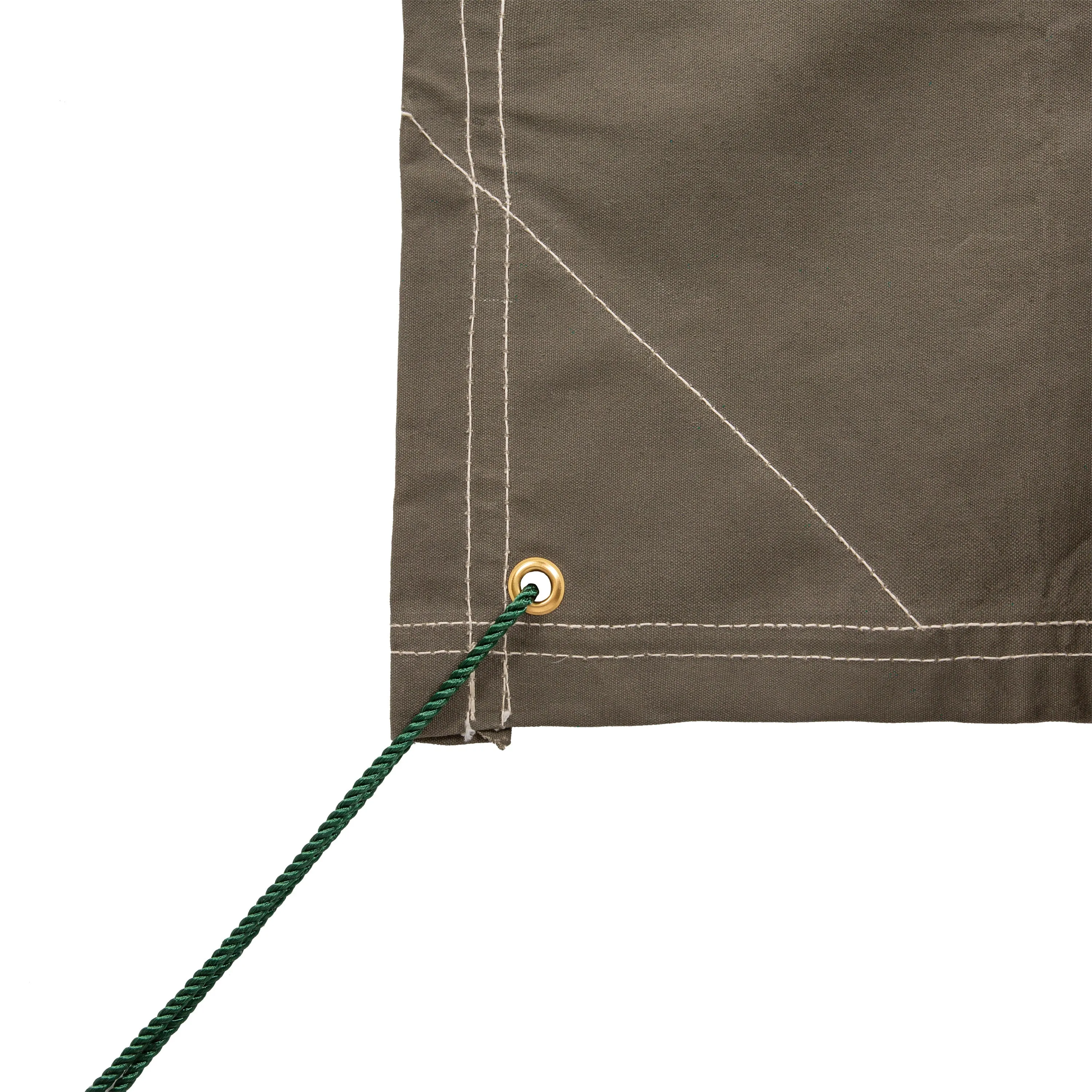 Heavy Duty Canvas Tarp - 5 X 7 Ft