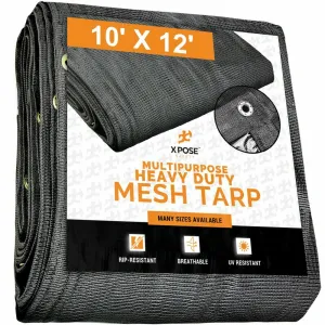 Heavy Duty Mesh Tarp