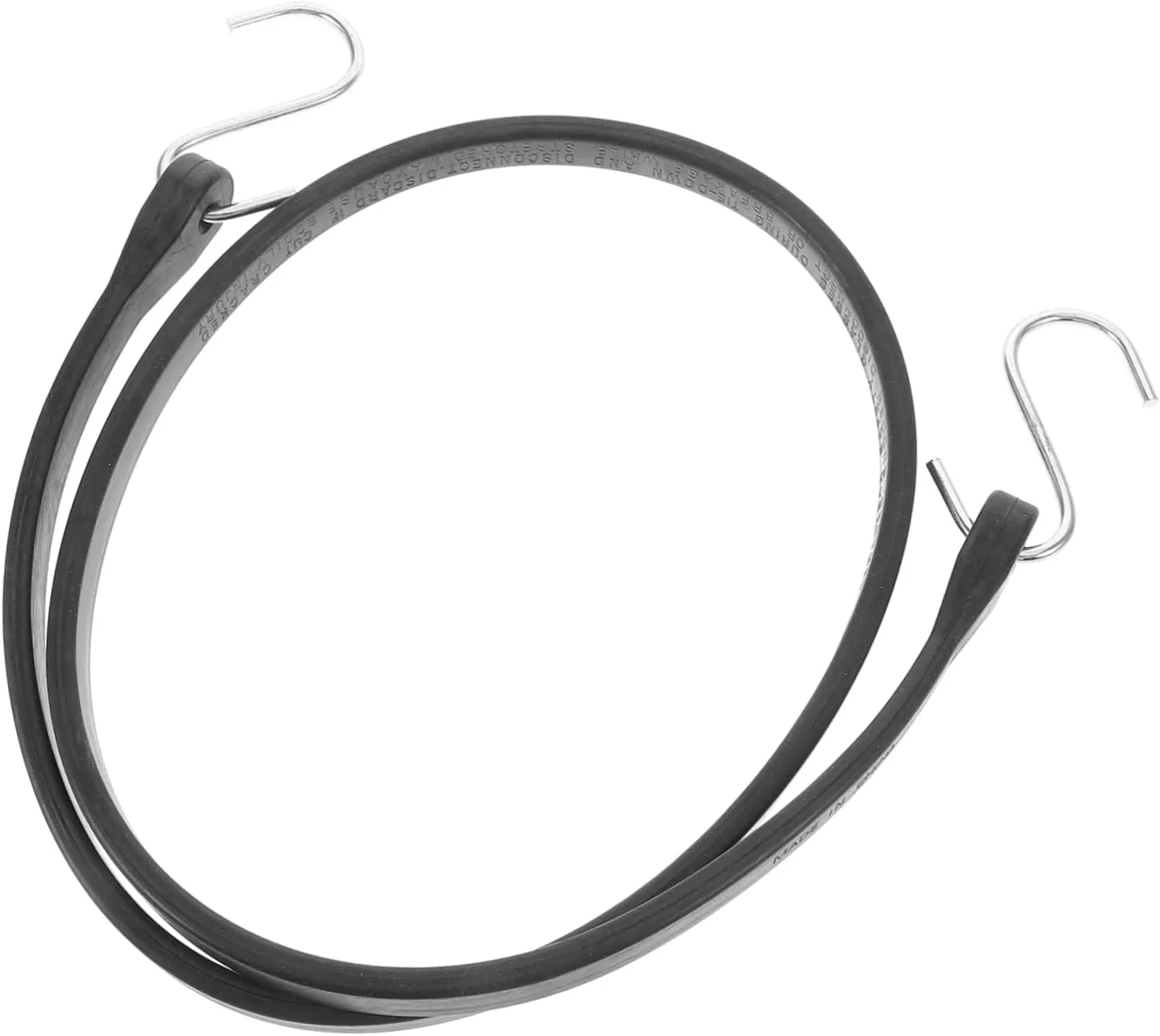 Heavy Duty Rubber Tarp Straps with Hooks Durable and Flexible Tie Down Straps for Trucks Trailers and Boats for Securing Tarps and Canopies