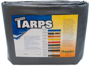 Heavy Duty Silver Tarp 6 OZ., 10'x10'