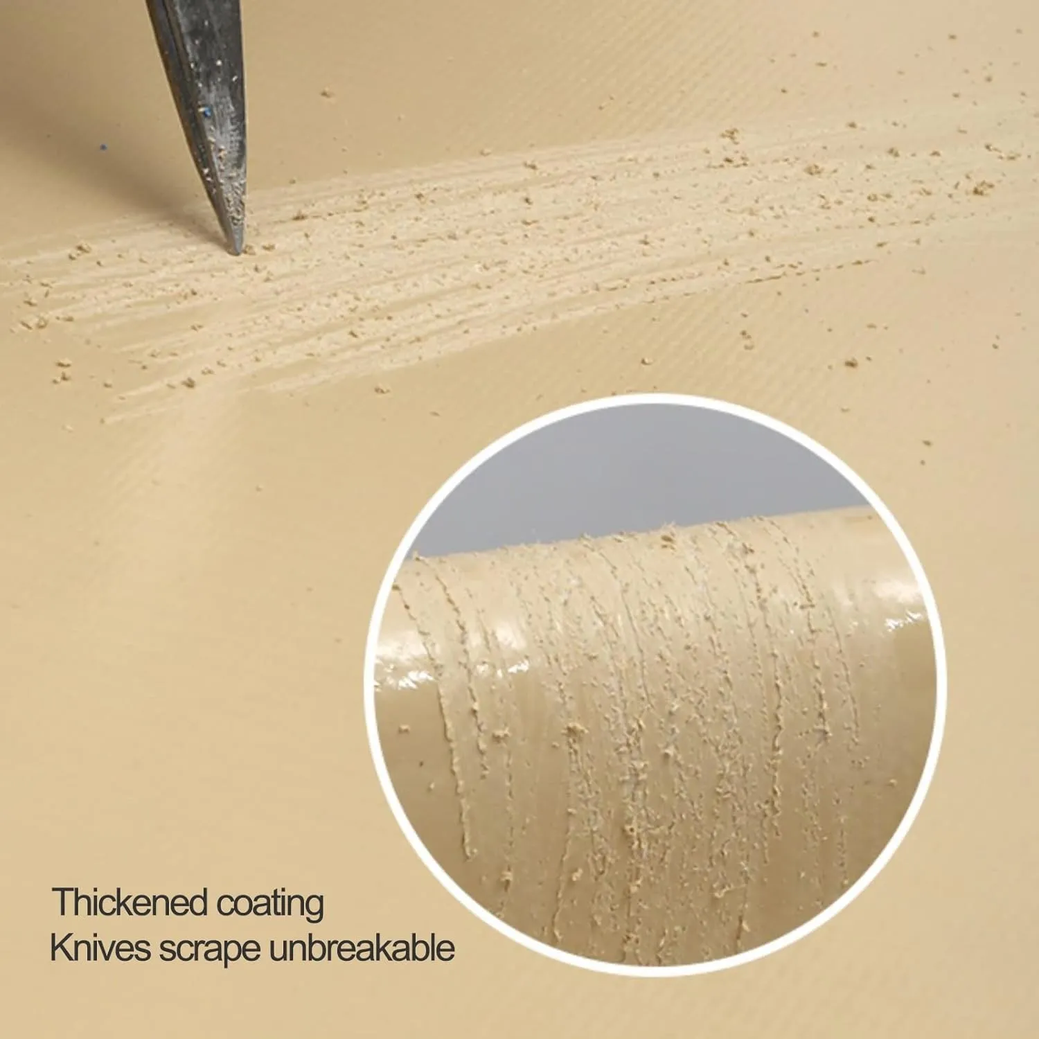 Heavy Duty Tarpaulin Waterproof Cover Tarp Tent Sheet for Camping Caravan Boat Car Picnic Outdoor Furniture Wood Covering with Strong Eyelets Canopy Tent, Beige (Can Be Customised) (Size : 1x2m)