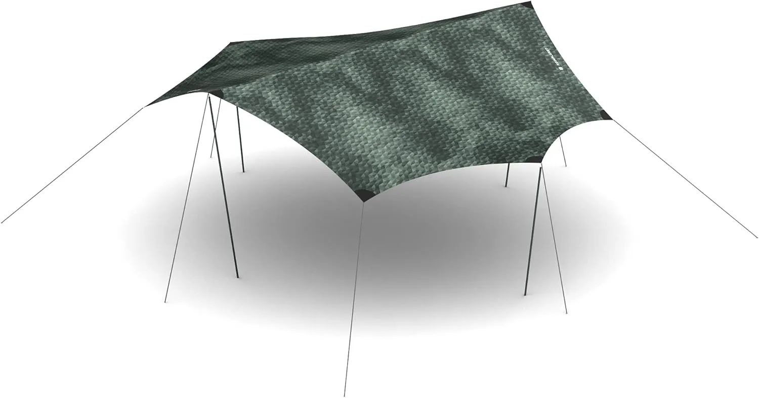 HEIMPLANET Original | Dawn Tarp XL | Waterproof Tent Tarp with 5000 mm Water Column | Supports 1% for The Planet
