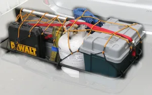 Heininger 4252 HitchMate 48" X 20" Cargo Stretch Web and Bag with 12 Hook