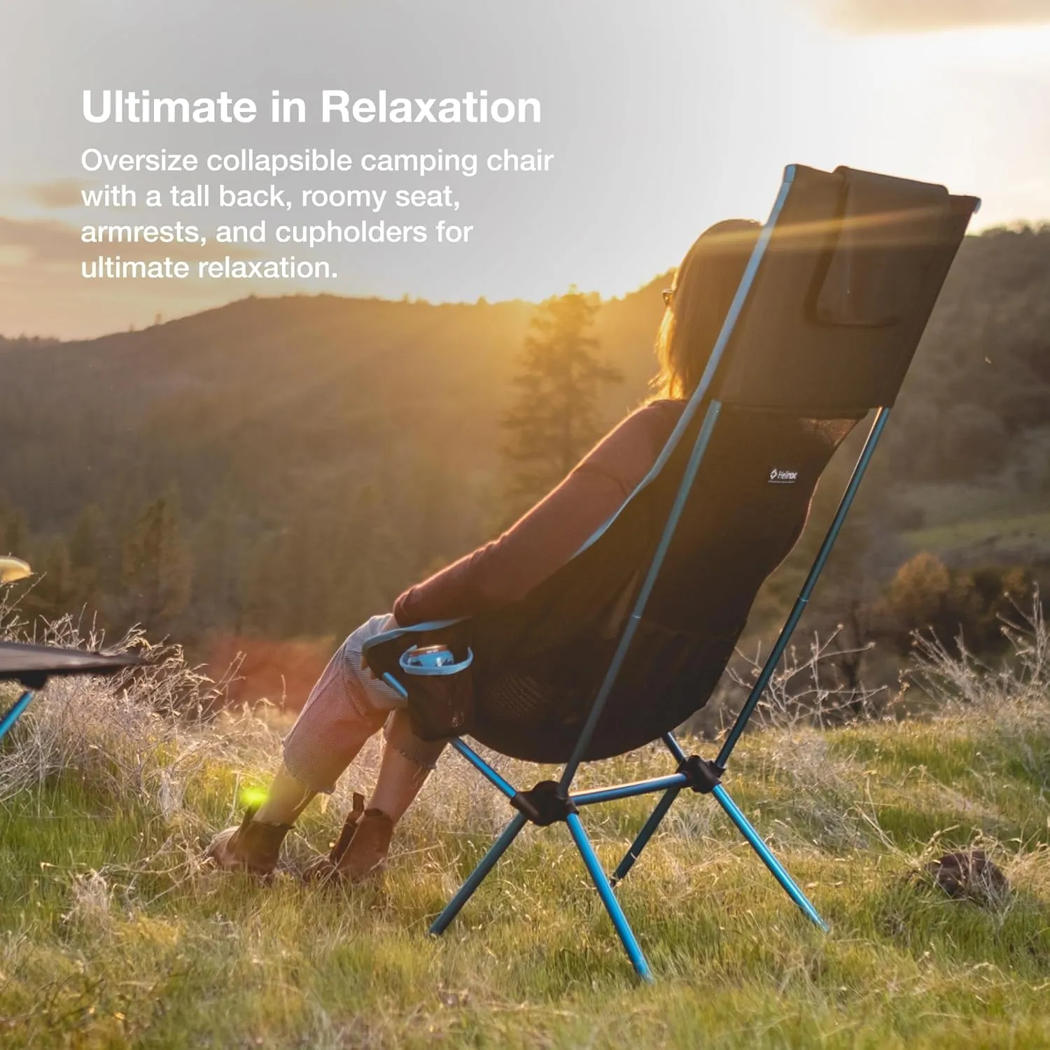 Helinox Savanna High-Back Collapsible Camp Chair