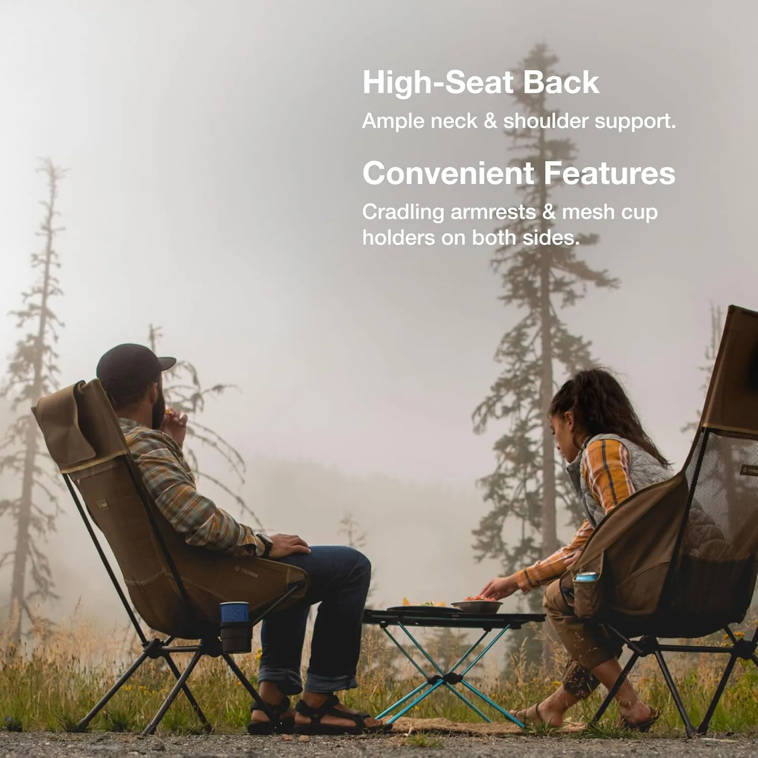 Helinox Savanna High-Back Collapsible Camp Chair