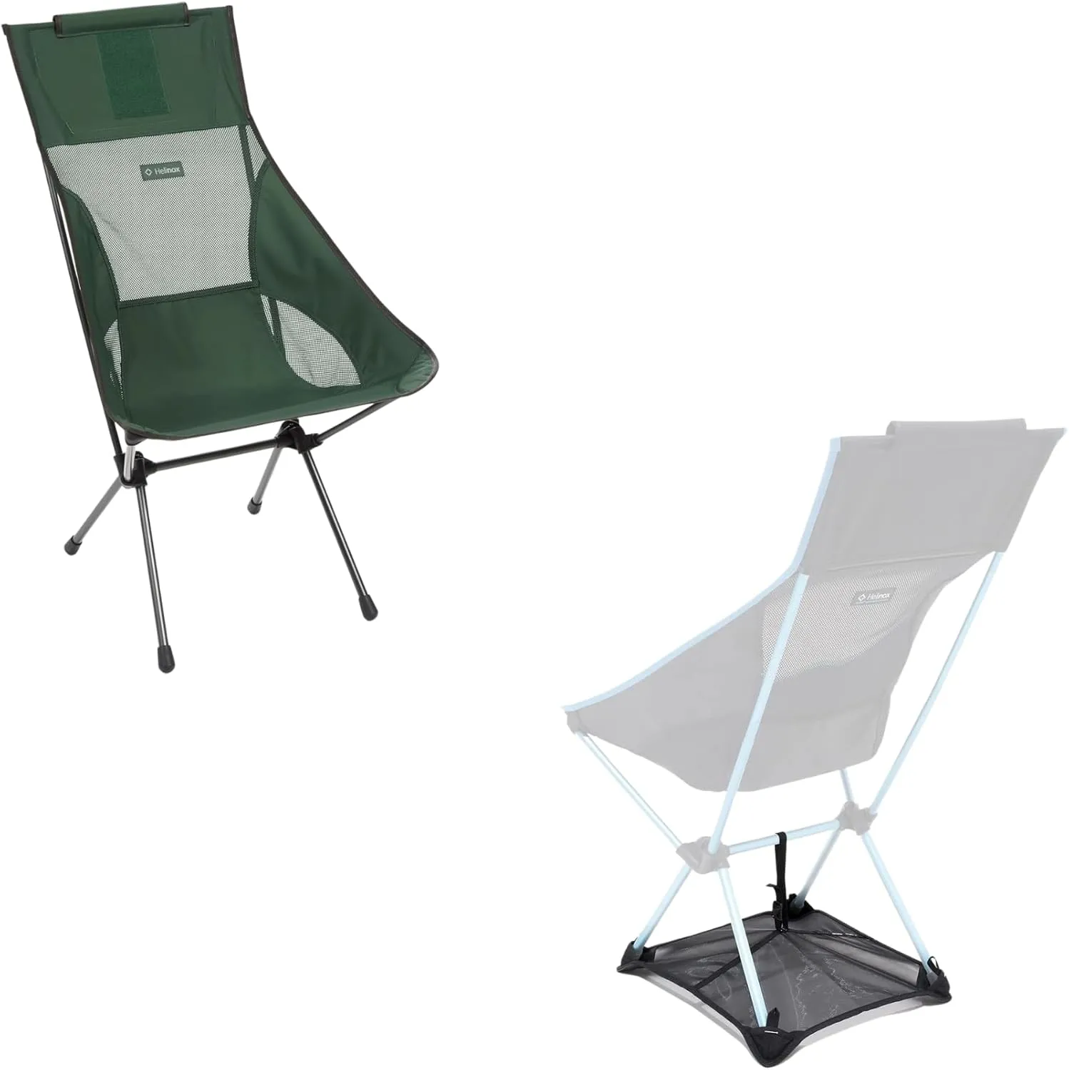 Helinox Sunset Chair and Ground Sheet