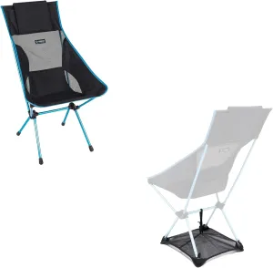 Helinox Sunset Chair and Ground Sheet