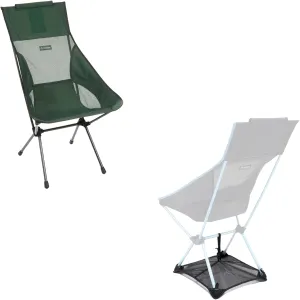 Helinox Sunset Chair and Ground Sheet
