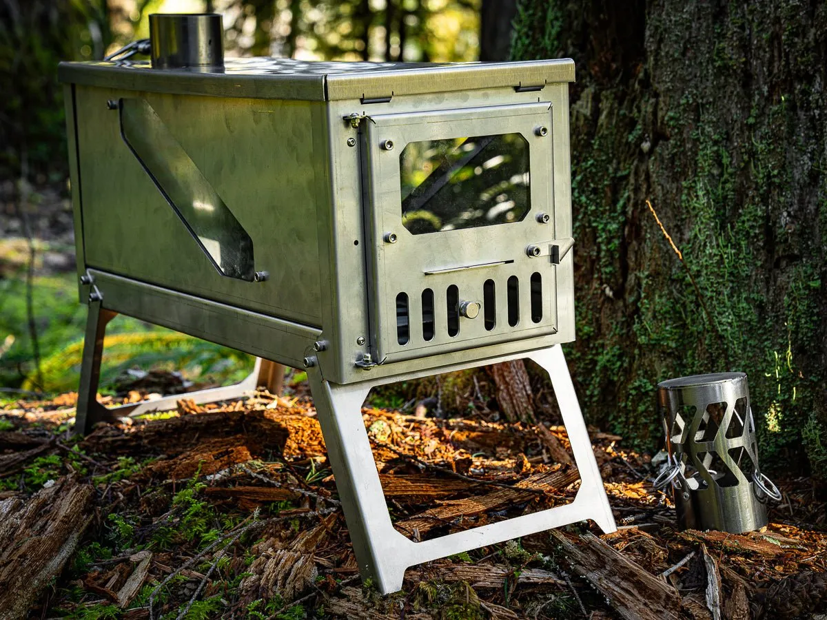 Helios Wood Stove Pre-order