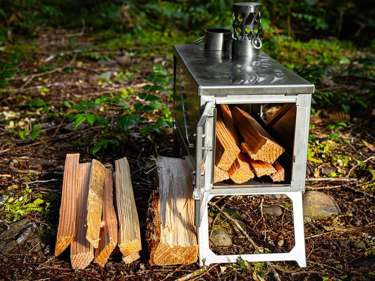 Helios Wood Stove Pre-order